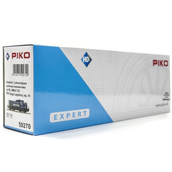 Lokomotywa spalinowa SM 42 PKP Cargo PIKO 59270-2 HO